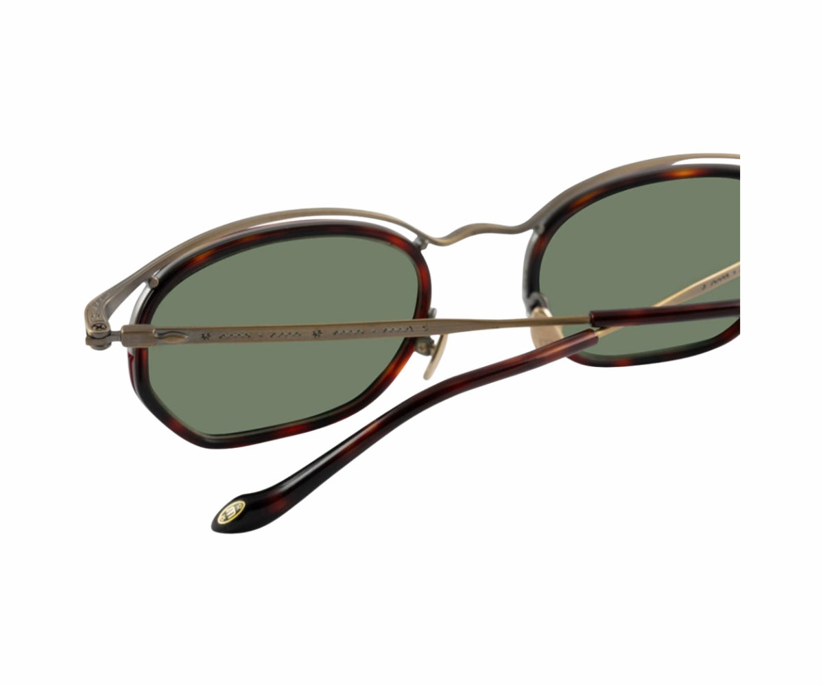 Buy Matsuda Sunglasses M3092 ANTIQUE GOLD - DARK TORTOISE 52 | GEM