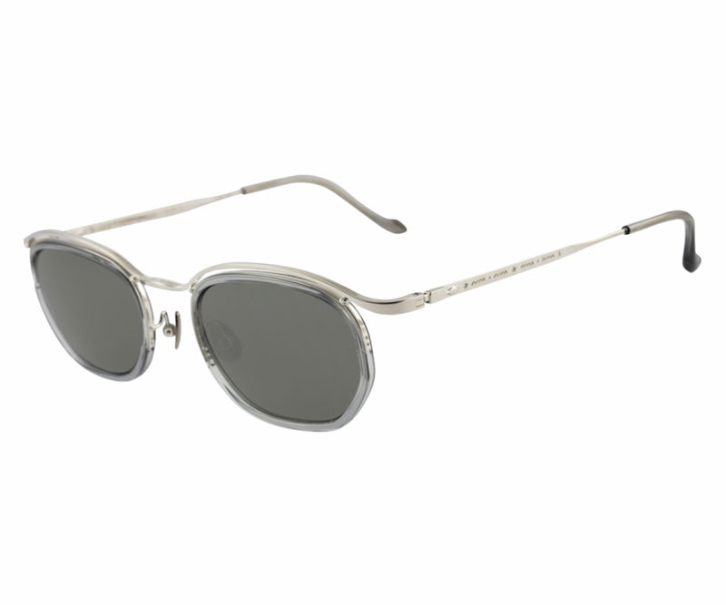 Matsuda_Sunglasses_M3092_Palladium White - Grey crystal_52_3045