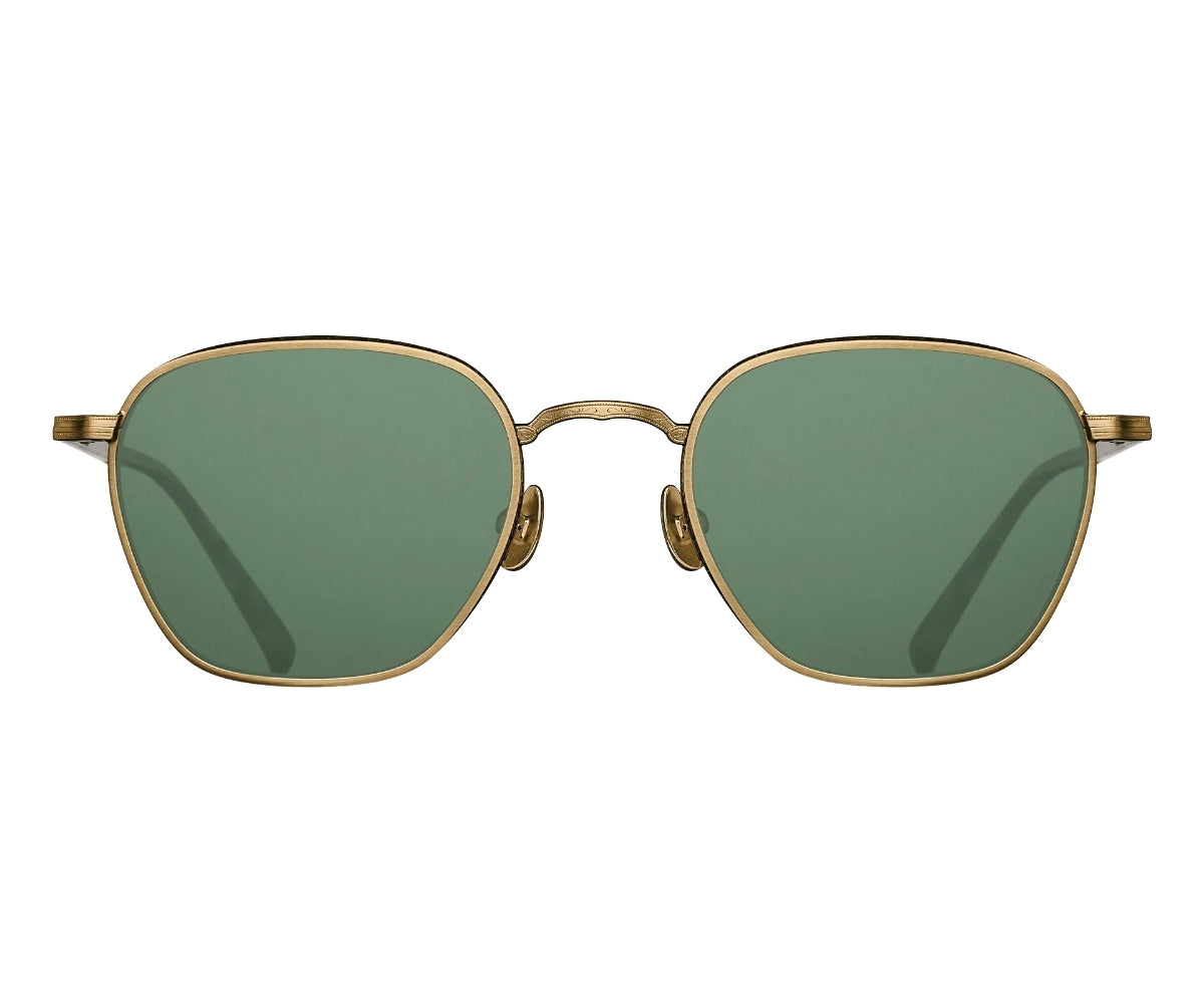 Matsuda_Sunglasses_M3101_Antique Gold - Dark Brown_52_0