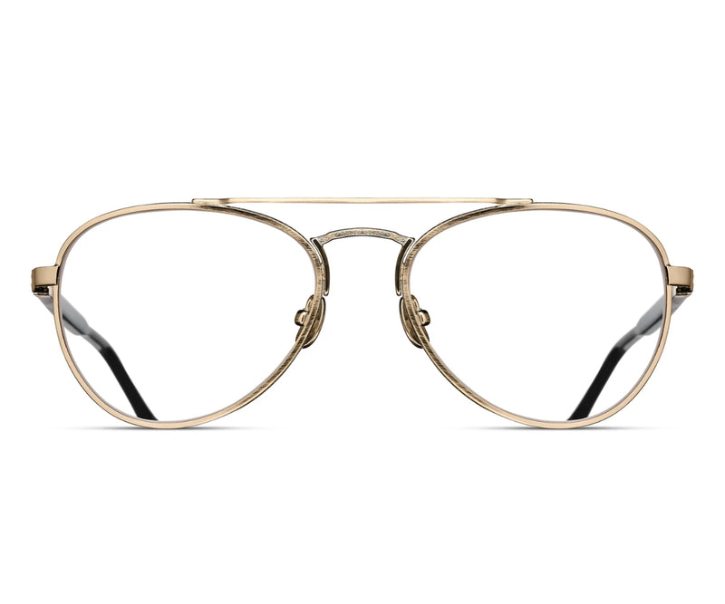 Matsuda_Glasses_M3116_Brushed Gold - Black_54_0