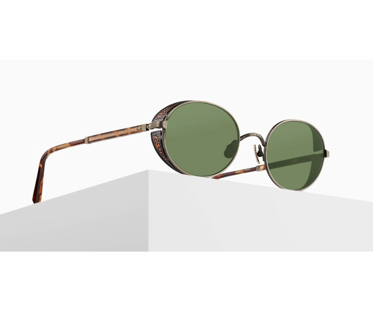 Matsuda_Sunglasses_M3137_Antique Gold - Orange_51_3045