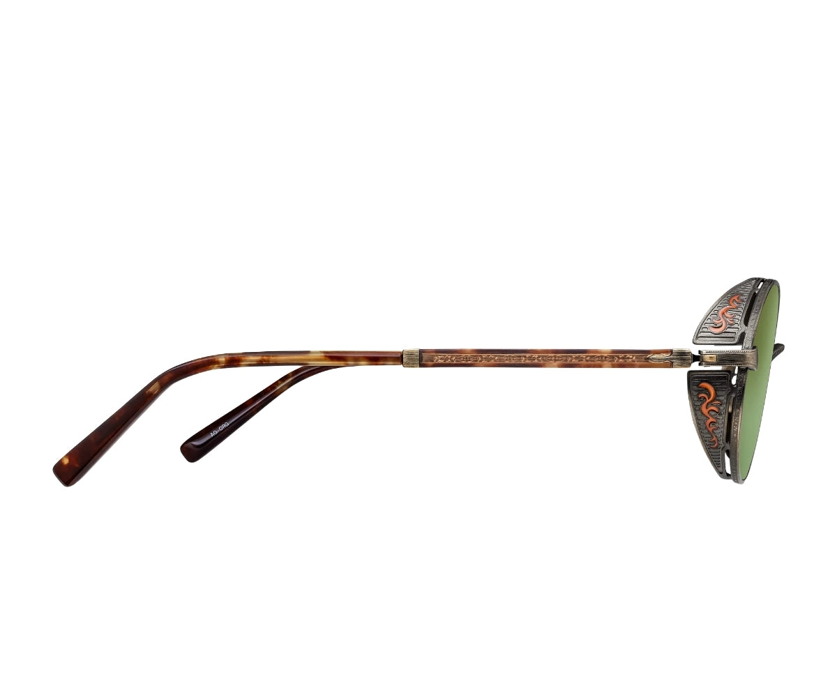 Matsuda_Sunglasses_M3137_Antique Gold - Orange_51_90