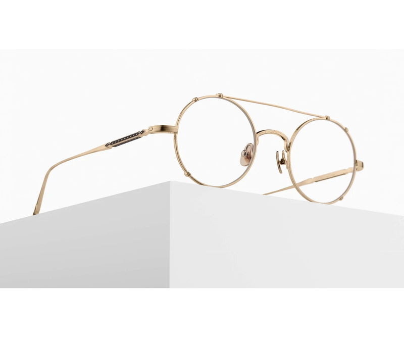 Matsuda_Glasses_M3143_Brushed Gold_46_3045