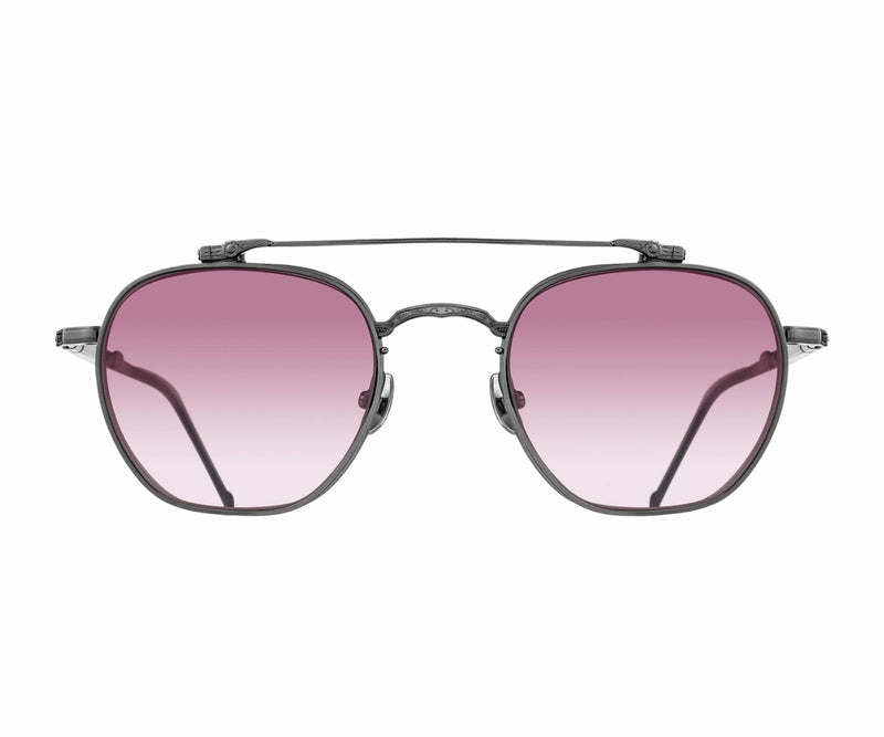 Matsuda_Sunglasses_M3148_Ruthenium Flip Up_48_0