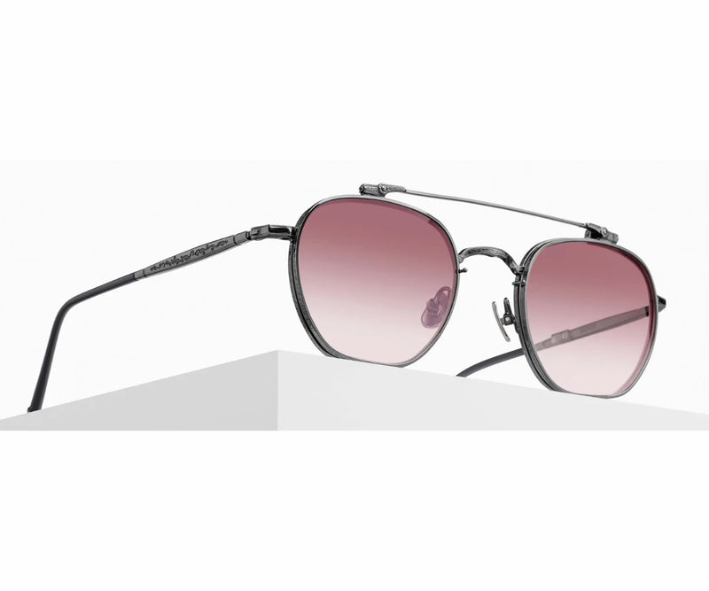 Matsuda_Sunglasses_M3148_Ruthenium Flip Up_48_3045