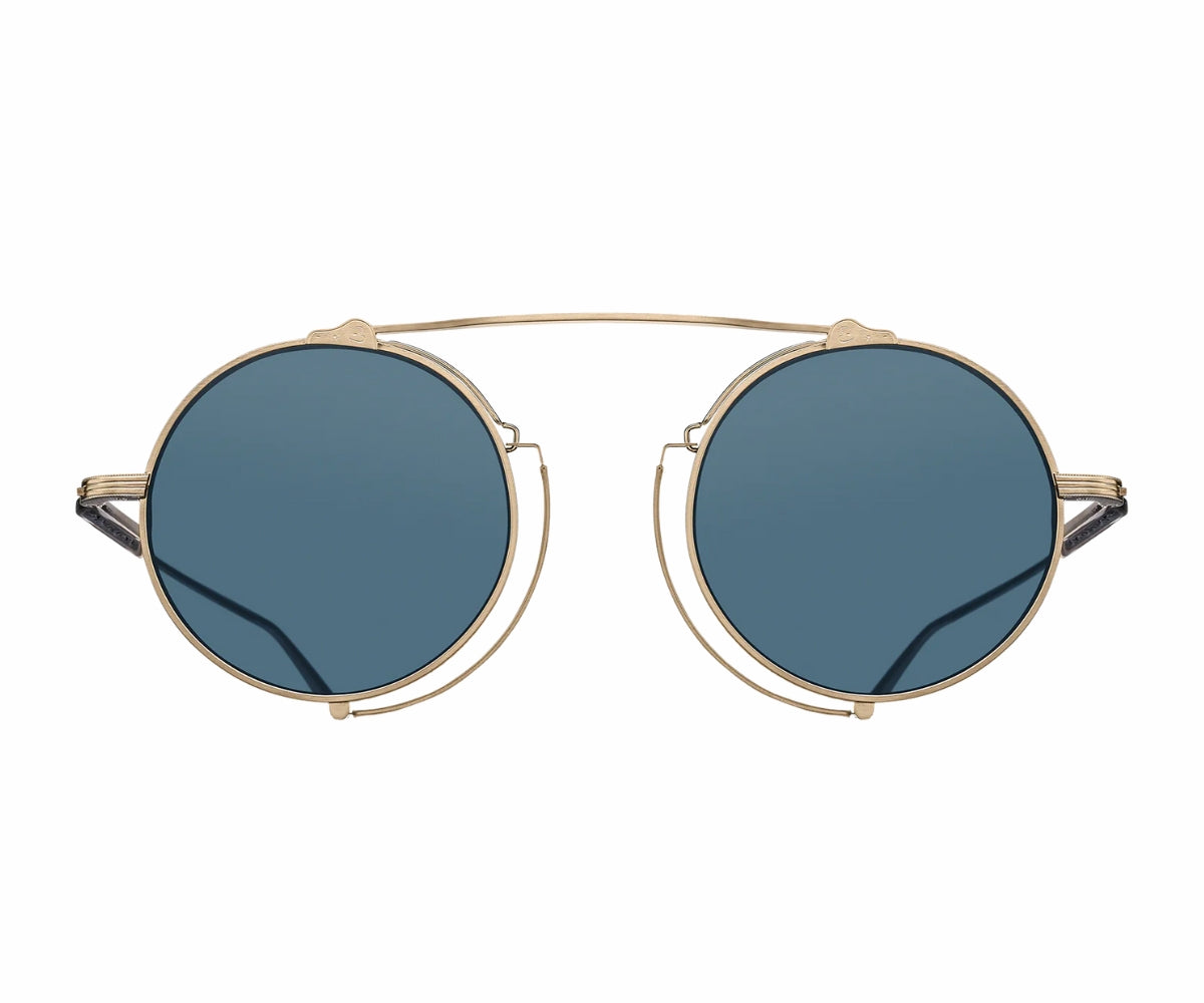 Buy Matsuda Sunglasses M3154 Brushed Gold 46 | GEM OPTICIANS – GEM