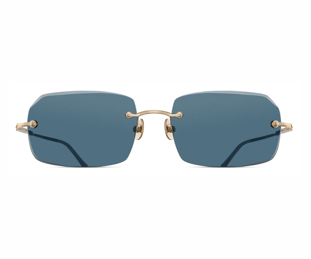 Buy Matsuda Sunglasses M5004 Brushed Gold 57 | GEM OPTICIANS – GEM