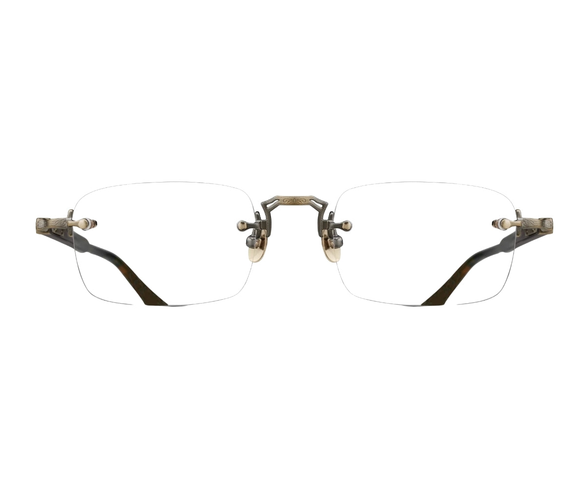 Matsuda_Glasses_M5009_Antique Gold - Dark Tortoise_52_0