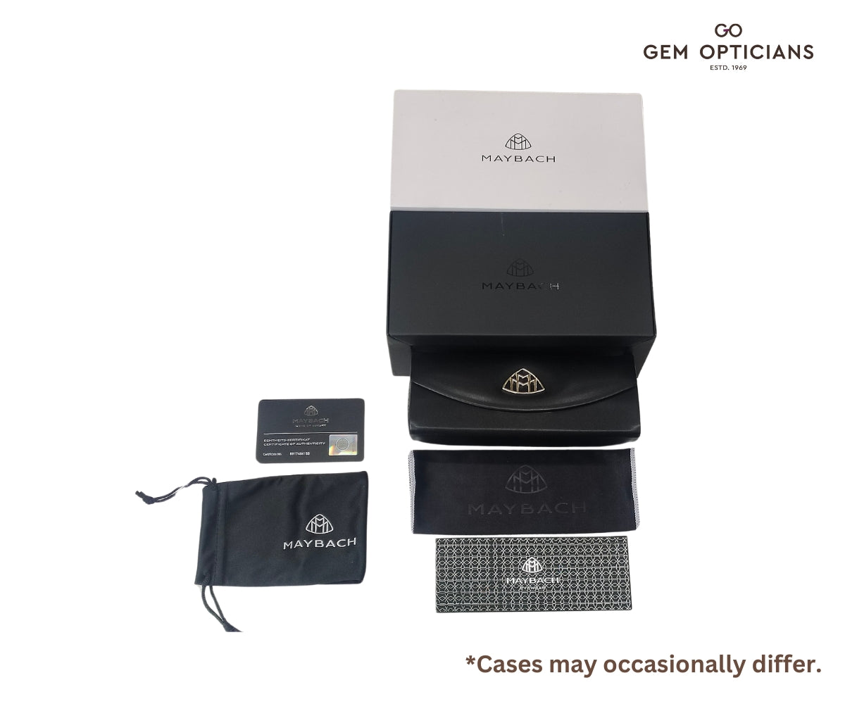 Buy Maybach Glasses THE HIGHNESS I RG/WEL/Z65 56 | GEM OPTICIANS