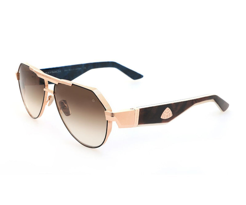 Buy Maybach Sunglasses THE KING III RG/B-WDZ-Z62 62 | GEM