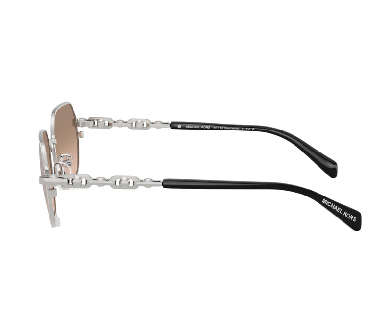 Buy Michael Kors Sunglasses Saint Martin 1165 1893/3D 57 | GEM