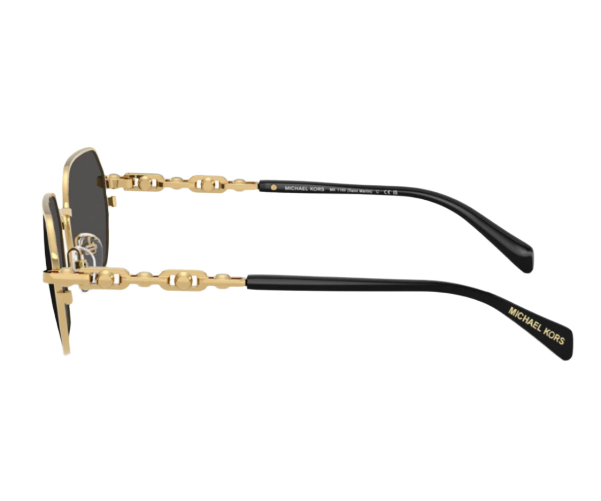 Buy Michael Kors Sunglasses Saint Martin 1165 1896/87 57 | GEM