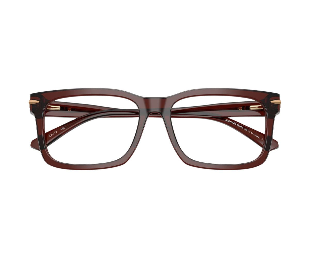 Buy Michael Kors Glasses Ottawa 4177U 3401 55 | GEM OPTICIANS
