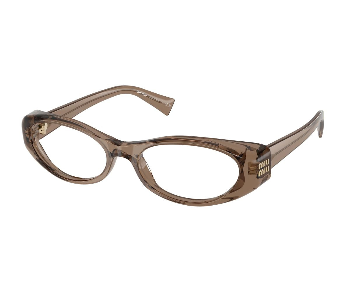 Buy Miu Miu Glasses 03ZV 25M/1O1 55 | GEM OPTICIANS – GEM Opticians