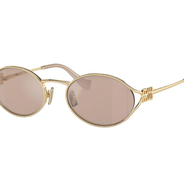 Buy Miu Miu Sunglasses 52YS ZVN/20F 54 | GEM OPTICIANS – GEM Opticians