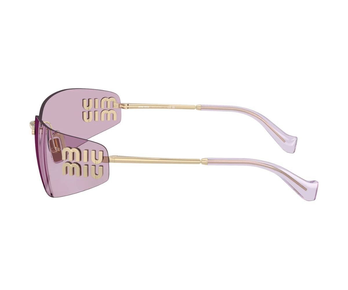Buy Miu Miu Sunglasses A51S ZVN/90O 75 | GEM OPTICIANS – GEM Opticians