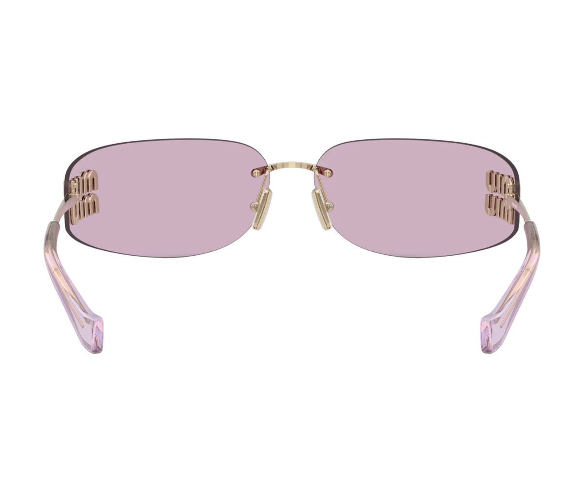 Buy Miu Miu Sunglasses A51S ZVN/90O 75 | GEM OPTICIANS – GEM Opticians