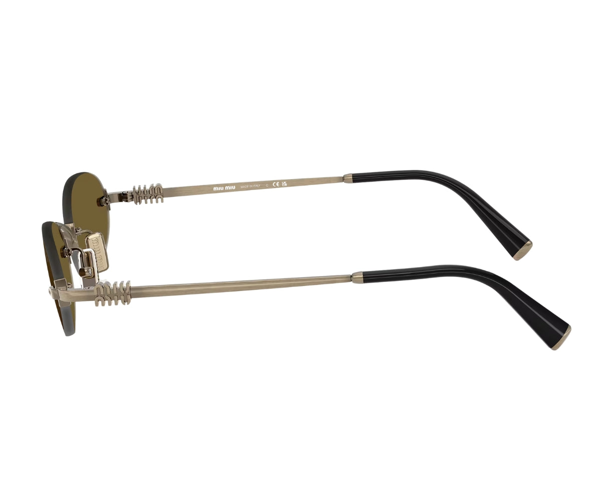 Buy Miu Miu Sunglasses A54S 26C/09Z 51 | GEM OPTICIANS – GEM Opticians