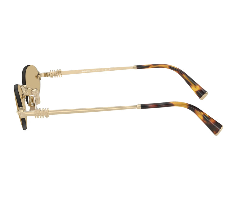 Buy Miu Miu Sunglasses A54S ZVN/10R 51 | GEM OPTICIANS – GEM Opticians