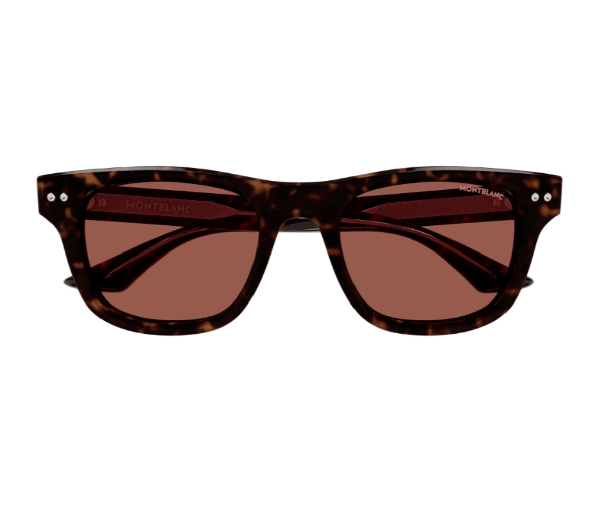 Buy Montblanc Sunglasses 0254S 007 53 | GEM OPTICIANS – GEM 