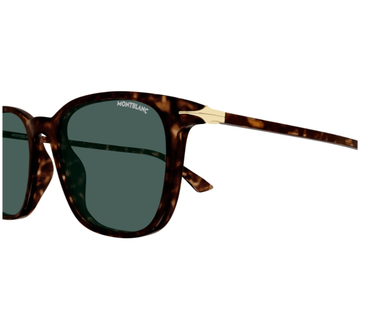Buy Montblanc Sunglasses 0338S 002 52 | GEM OPTICIANS – GEM Opticians
