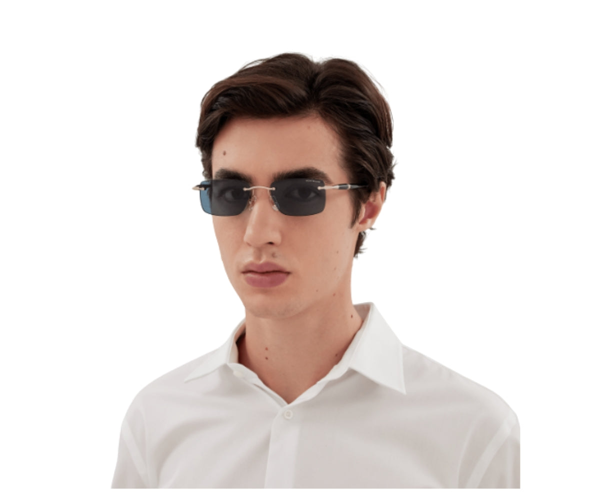 Buy Montblanc Sunglasses 0344S 006 54 | GEM OPTICIANS – GEM Opticians