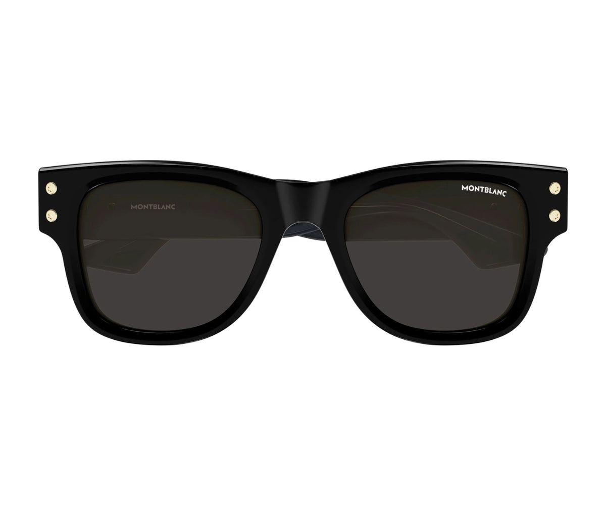 Buy Montblanc Sunglasses 0381S 001 54 | GEM OPTICIANS – GEM Opticians