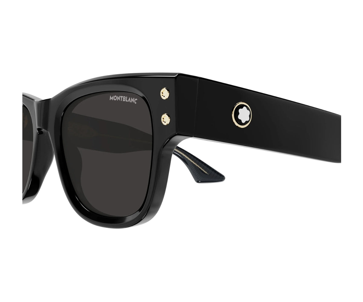 Buy Montblanc Sunglasses 0381S 001 54 | GEM OPTICIANS – GEM Opticians