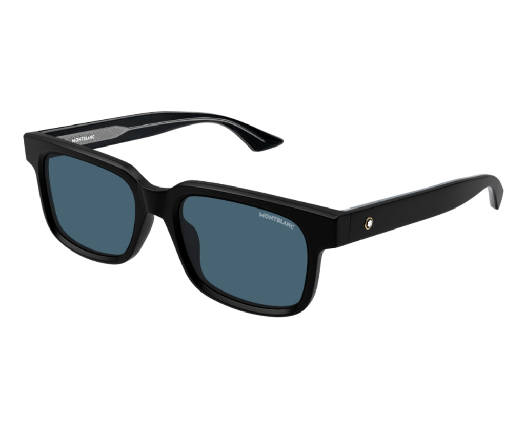 Buy Montblanc Sunglasses 0383S 003 54 | GEM OPTICIANS – GEM Opticians