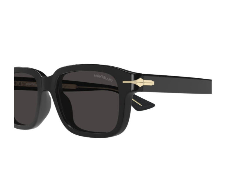 Buy Montblanc Sunglasses 0436S 001 54 | GEM OPTICIANS – GEM Opticians