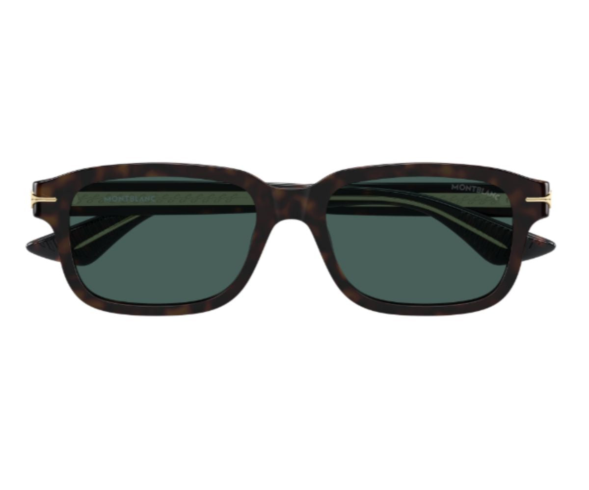 Buy Montblanc Sunglasses 0436S 002 54 | GEM OPTICIANS – GEM Opticians