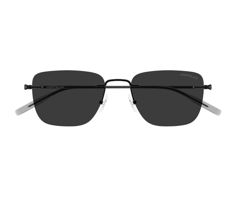 Buy Montblanc Sunglasses 0470S 001 54 | GEM OPTICIANS – GEM Opticians