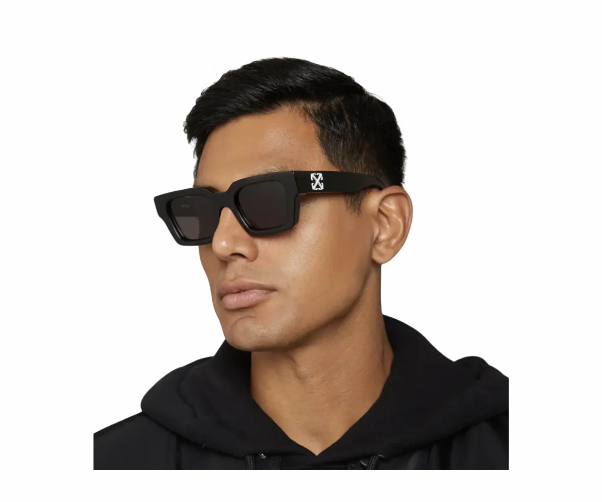 Buy Off-White Sunglasses Virgil OERI008 1007 53 | GEM OPTICIANS