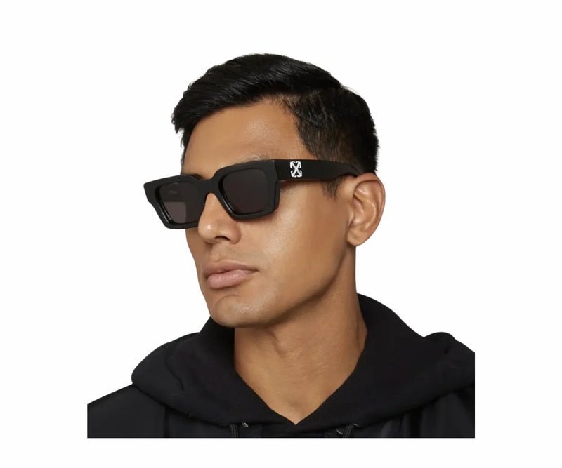 Buy Off-White Sunglasses Virgil OERI008 1007 53 | GEM OPTICIANS
