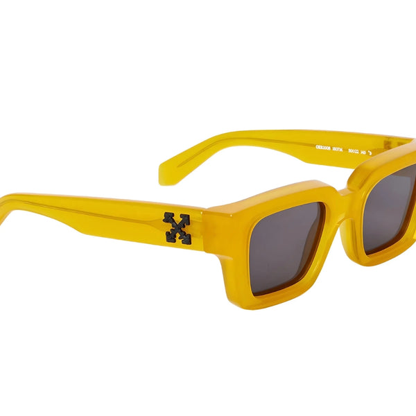 NEW OFF-WHITE SUNGLASSES YELLOW UNISEX EYEWEAR OFF-WHITE OERI13U DALTON 1807 Off White Sunglasses Yellow | eBay main image 2