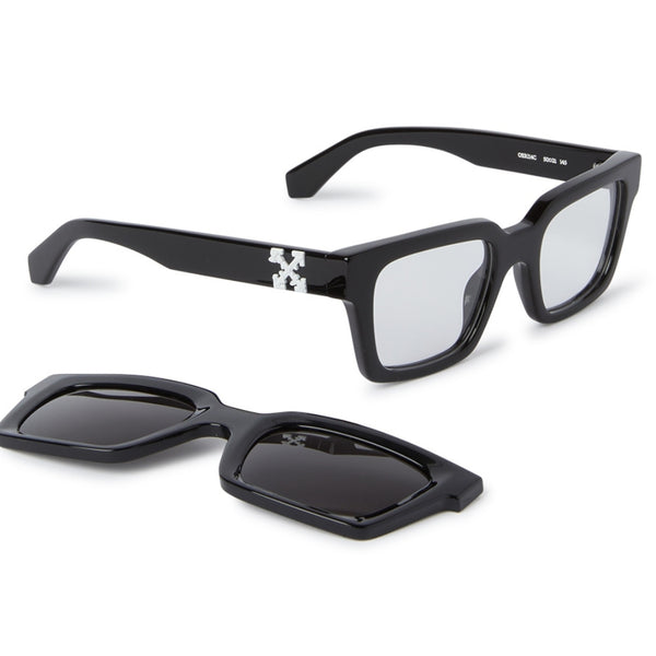 Buy Off-White Sunglasses OERI14C 1007 CLIP ON 50 | GEM OPTICIANS