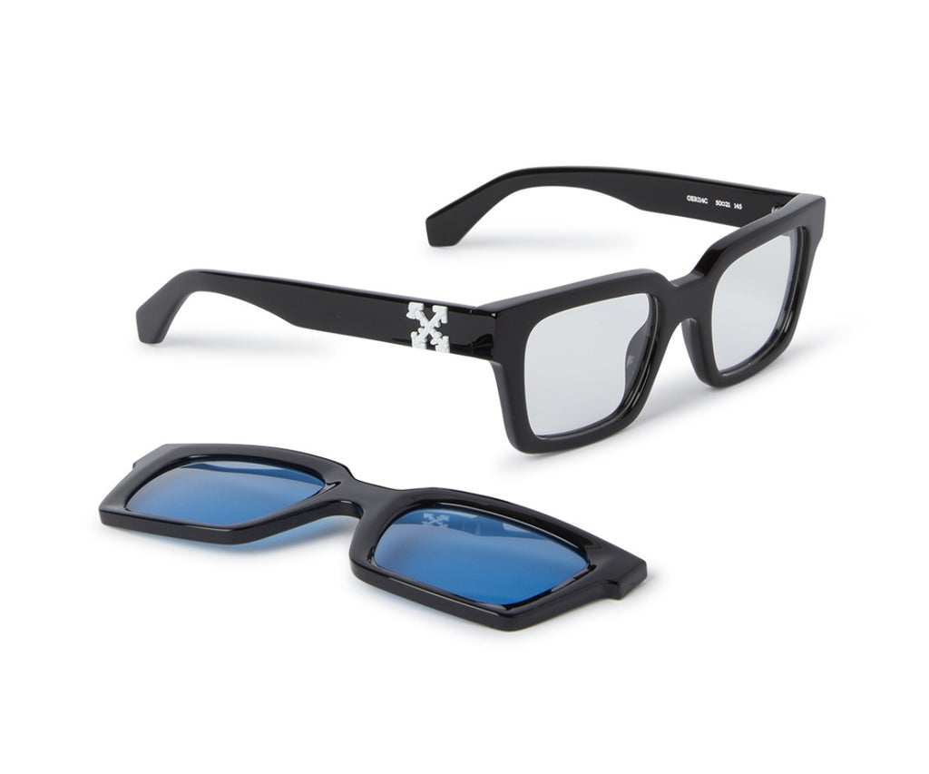 Buy Off-White Sunglasses OERI14C 1045 CLIP ON 50 | GEM OPTICIANS