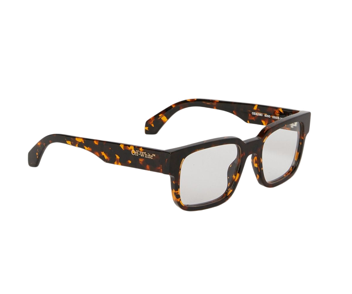 Off-White OW5037250055 Eyeglasses Red Gold Acetate Eyewear Style 8A in GOLD | Off-White™ main image 2
