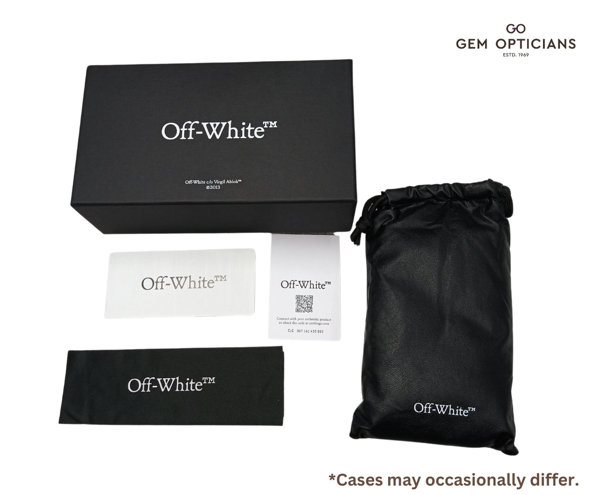 Buy Off-White Sunglasses Virgil OERI008 1007 50 | GEM OPTICIANS 