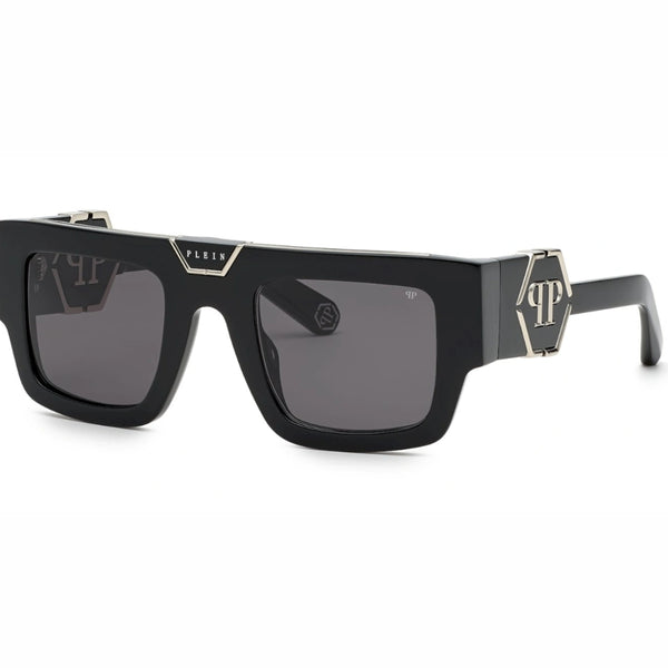 Philipp Plein Sunglasses SPP092M-700Y-50 New with tags Philipp Plein SPP093M Sunglasses | Select Eyewear main image 4