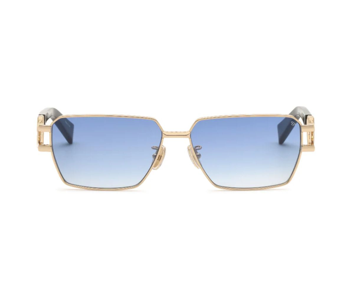 Lunettes De Soleil Philipp Plein SPP121S - Beige, UV400, Pour Femme, Neuves Avec étiquettes