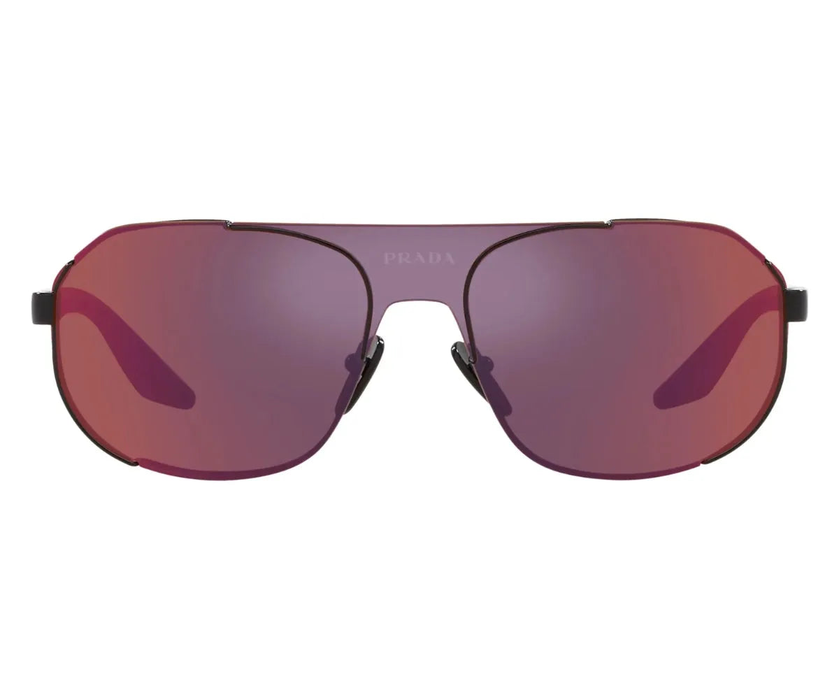 Buy Prada Sunglasses Prada Linea Rossa 53YS 1BO/02U 40 | GEM