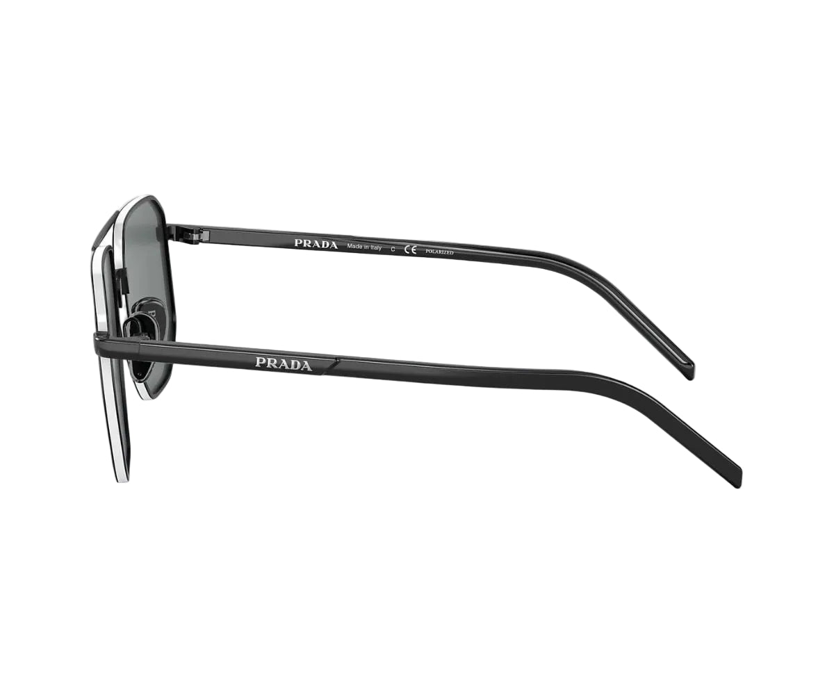 Buy Prada Sunglasses 59YS 1AB/5Z1 57 | GEM OPTICIANS – GEM Opticians