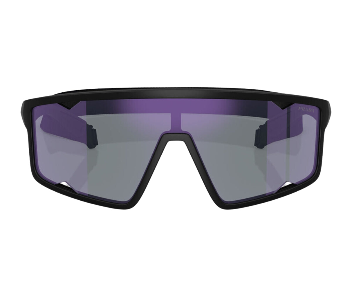 Buy Prada Sunglasses Linea Rossa A03S 1BO/10J With Band 41 | GEM