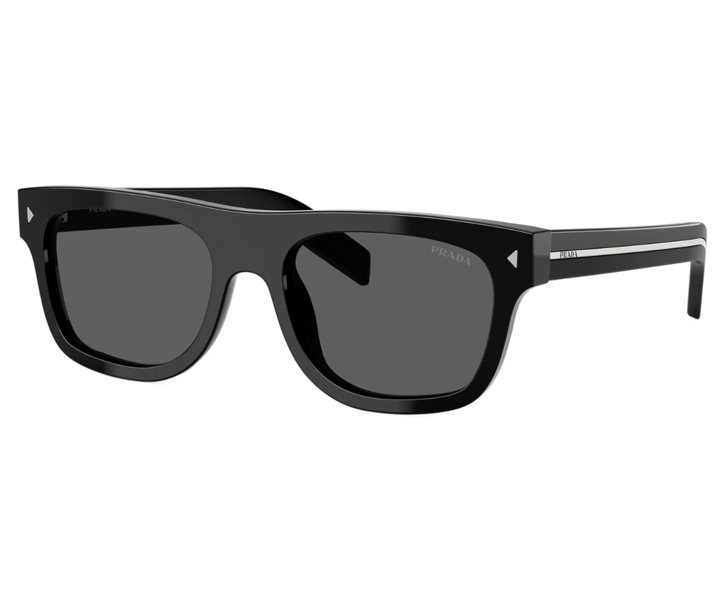 PRADA B12S 16K-731 55-19 ブラック サングラス Buy Prada Sunglasses B12S 16K/731 55 | GEM OPTICIANS – GEM Opticians