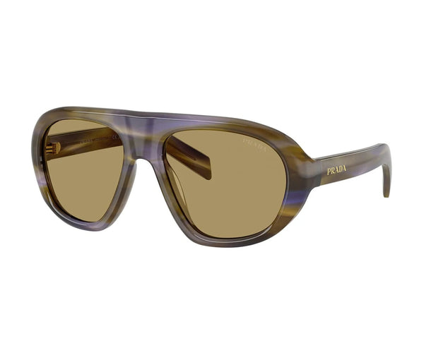 Prada PR C05S 23G70G sunglasses as worn by Brad Pitt