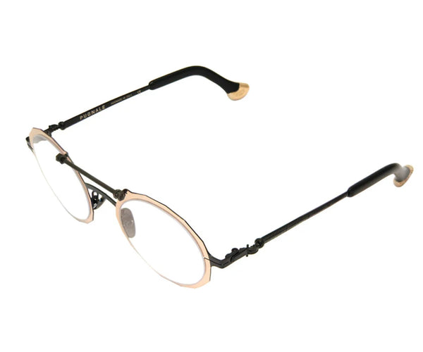 Pugnale Eyewear_Glasses_DADO383_V204NERO/ORO ROSA_48_3045