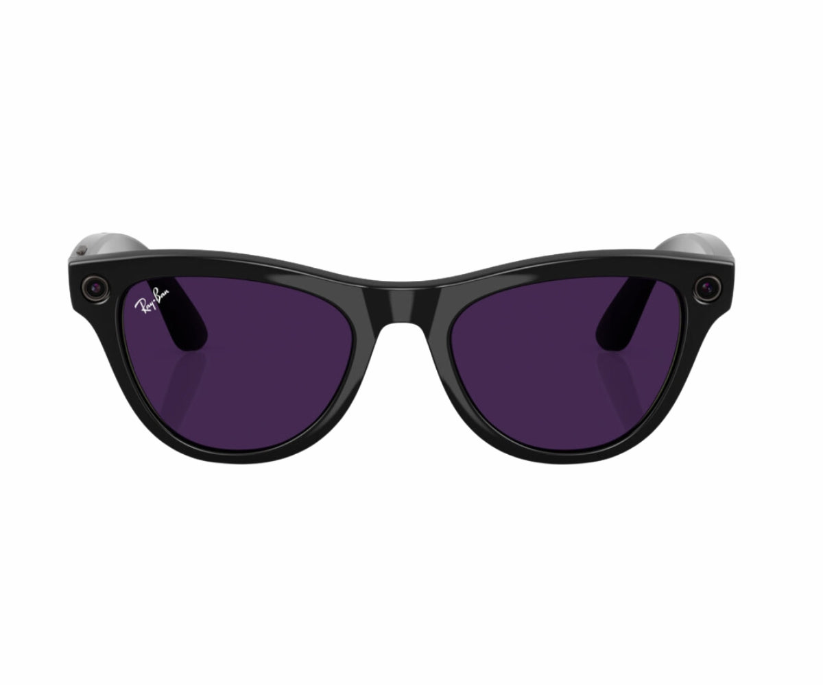 Buy Rayban RW4010 META SKYLAR BLACK 601/CH 52 at GEM Opticians