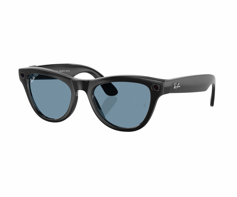 Buy Rayban RW4010 META SKYLAR BLACK 601/MF 52 at GEM Opticians