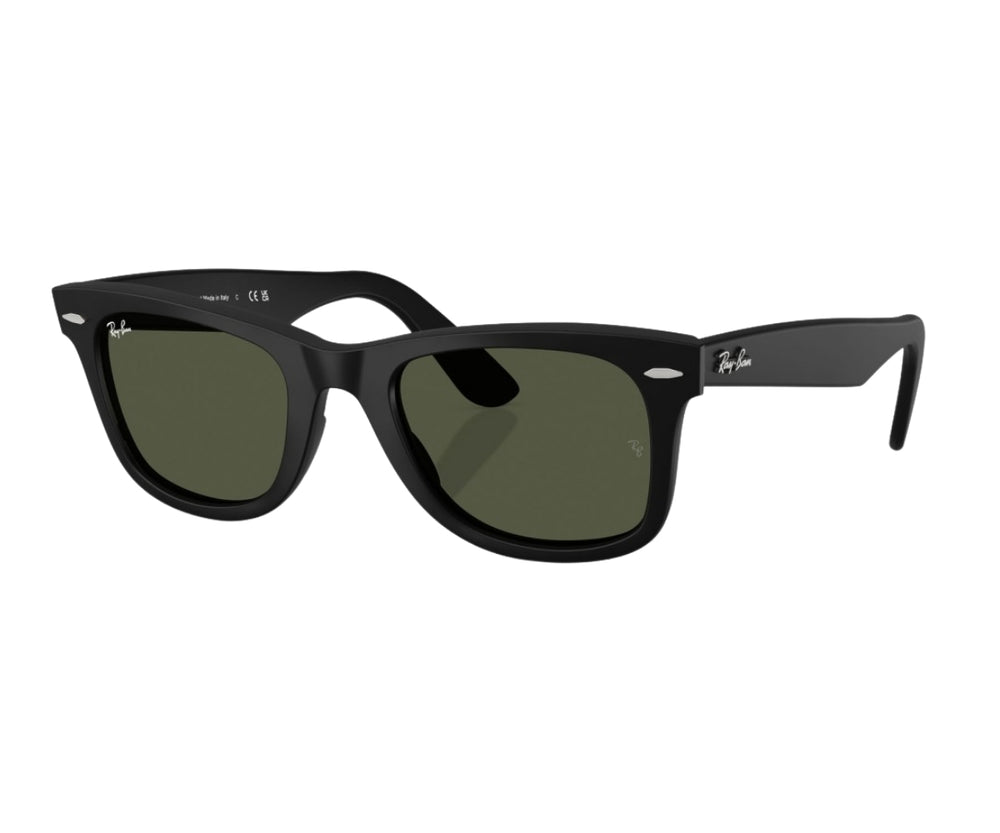 Ray-Ban Wayfarer RB2140 901 sunglasses as worn by Austin Butler